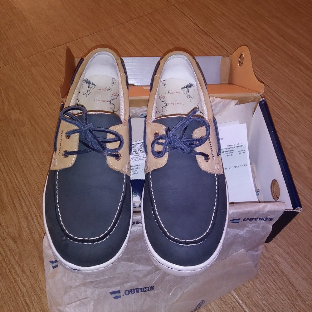 Men's Sebago Boat Shoes